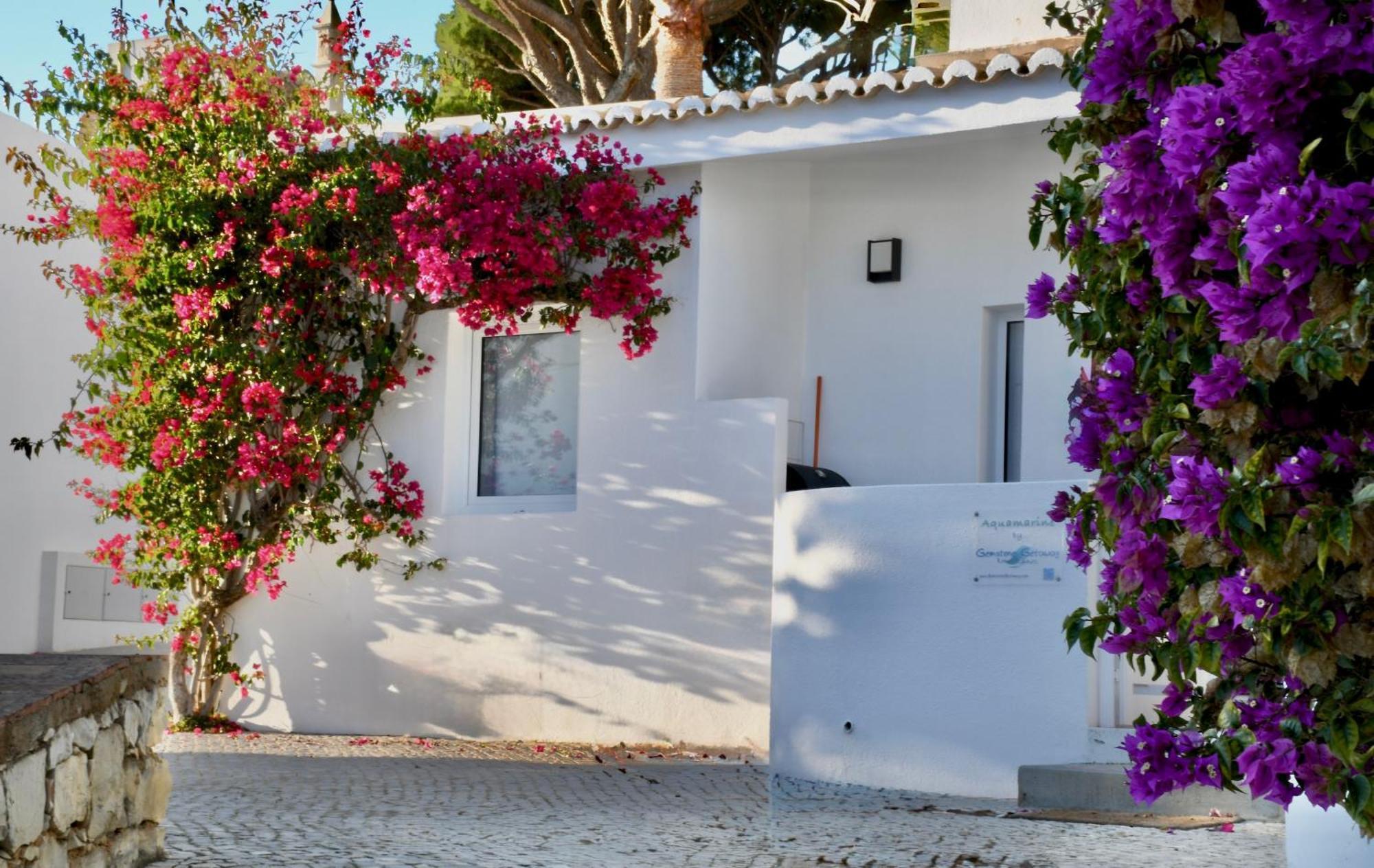 Aquamarine - Gemstone Getaway Lejlighed Vale do Lobo Eksteriør billede
