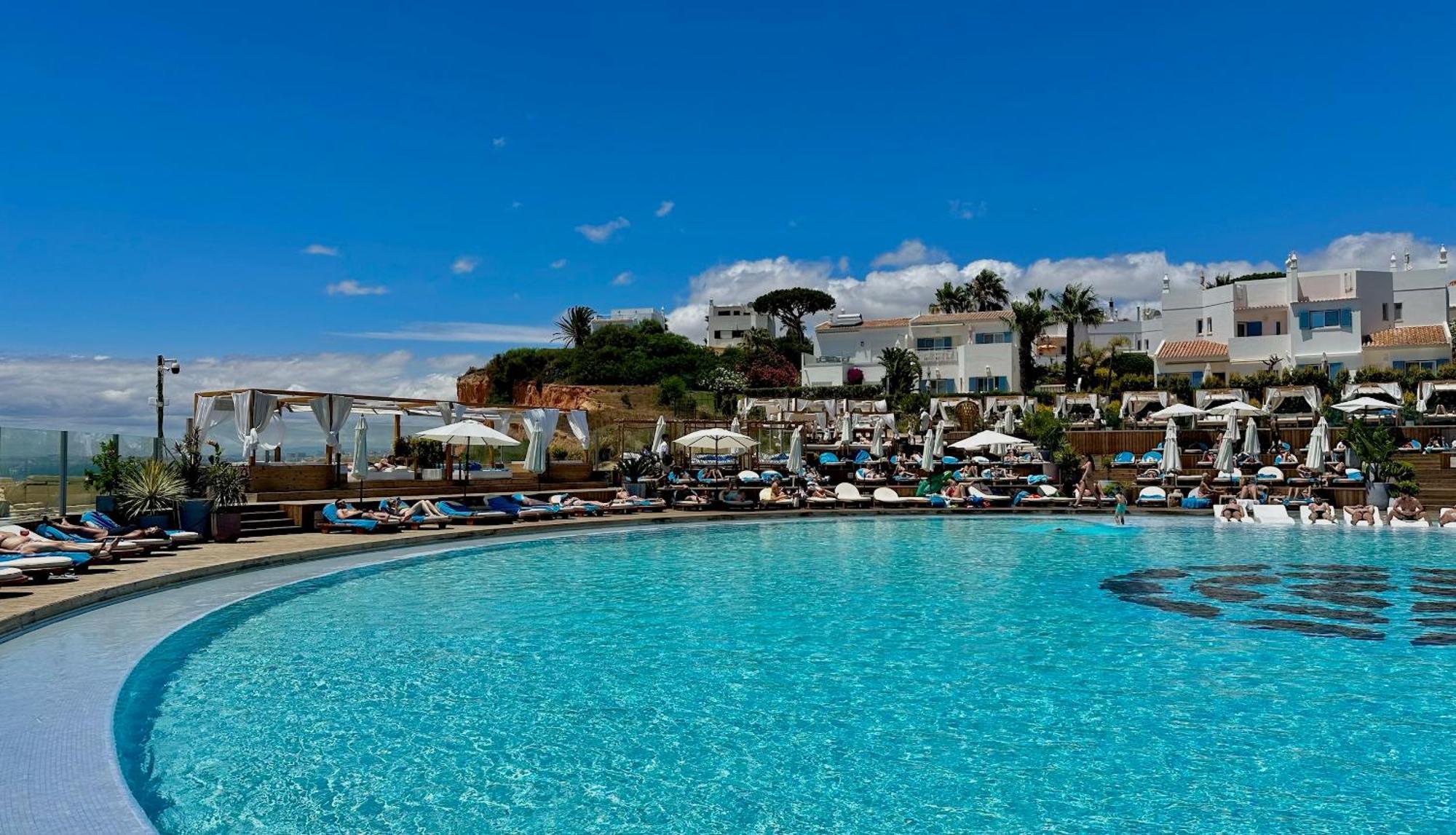 Aquamarine - Gemstone Getaway Lejlighed Vale do Lobo Eksteriør billede