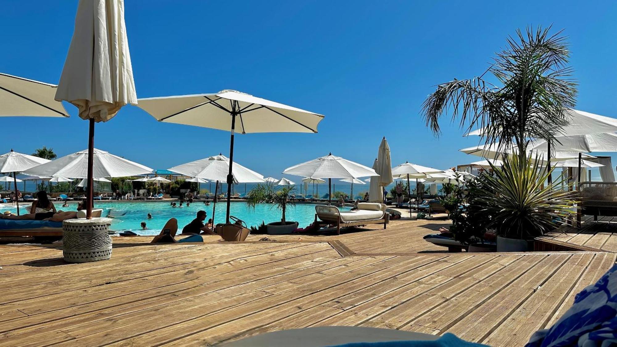 Aquamarine - Gemstone Getaway Lejlighed Vale do Lobo Eksteriør billede