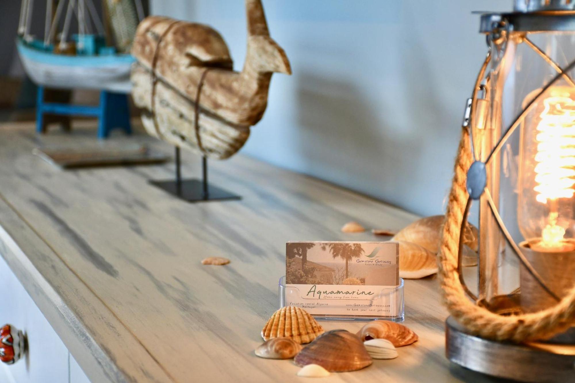 Aquamarine - Gemstone Getaway Lejlighed Vale do Lobo Eksteriør billede