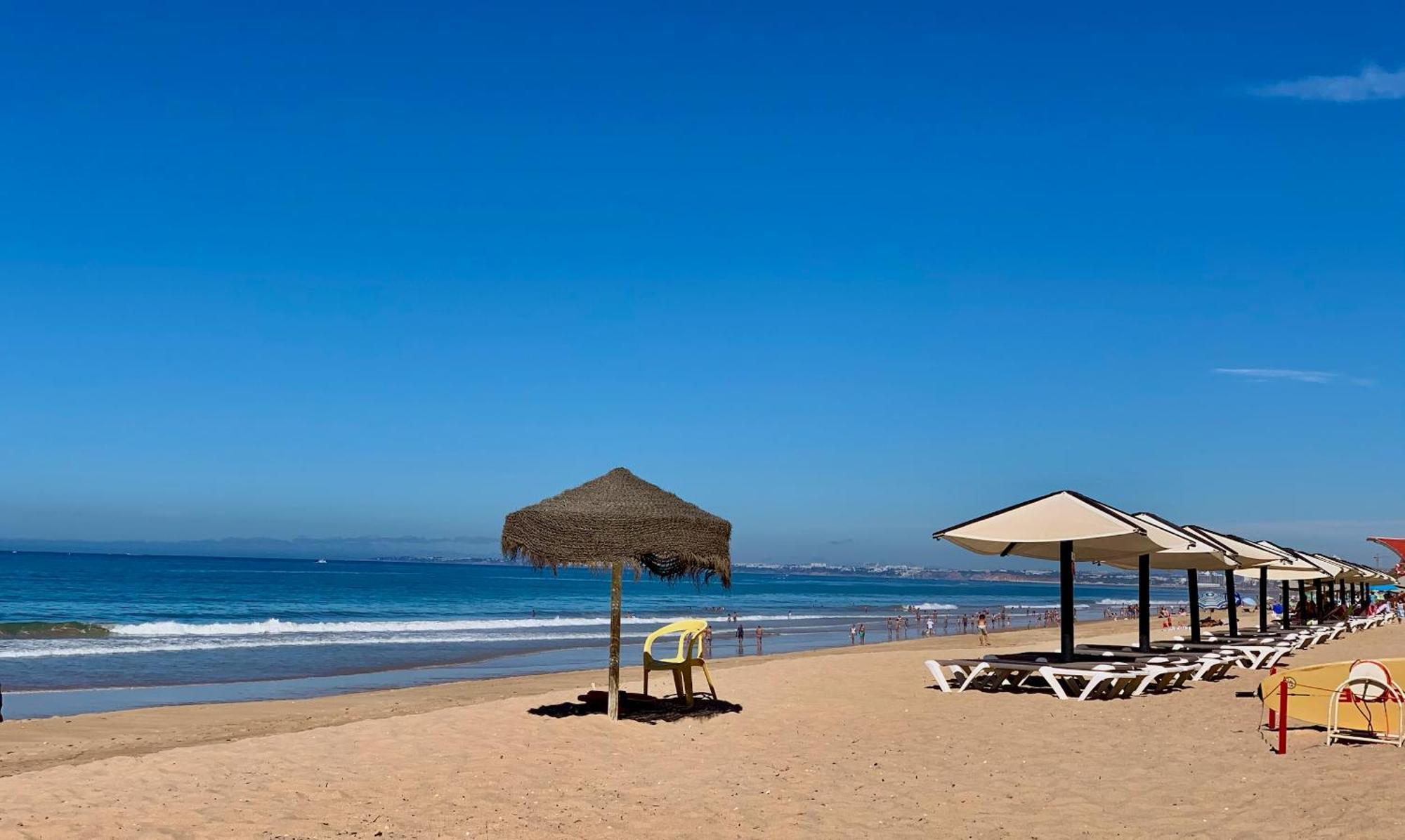 Aquamarine - Gemstone Getaway Lejlighed Vale do Lobo Eksteriør billede