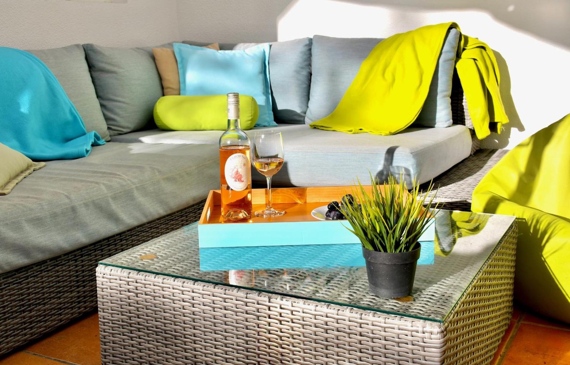 Aquamarine - Gemstone Getaway Lejlighed Vale do Lobo Eksteriør billede